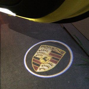 4x PCs Car Logo LED Welcome Light Wireless LED Shadow Projector Car Door Laser K